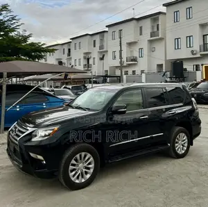 Lexus GX 460 Luxury 2016 Black