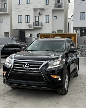 Lexus GX 460 Luxury 2016 Black