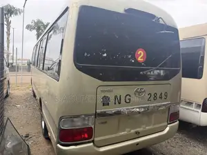Toyota Coaster 2018 Gold