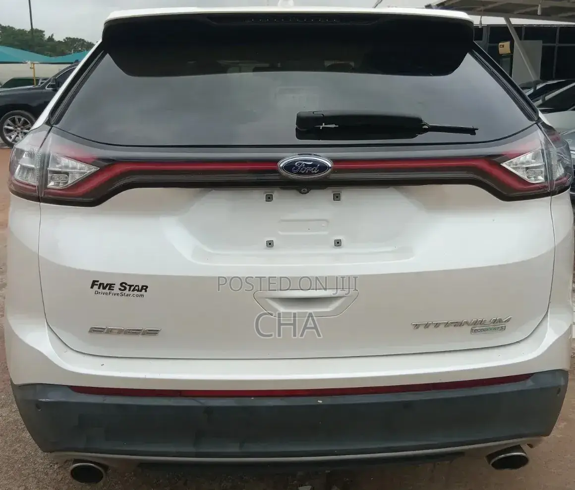 Ford Edge Titanium AWD 2018 White