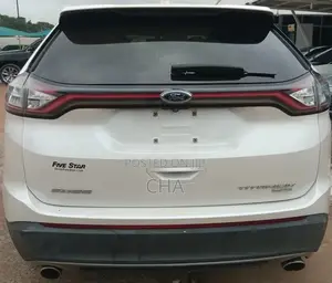 Ford Edge Titanium AWD 2018 White