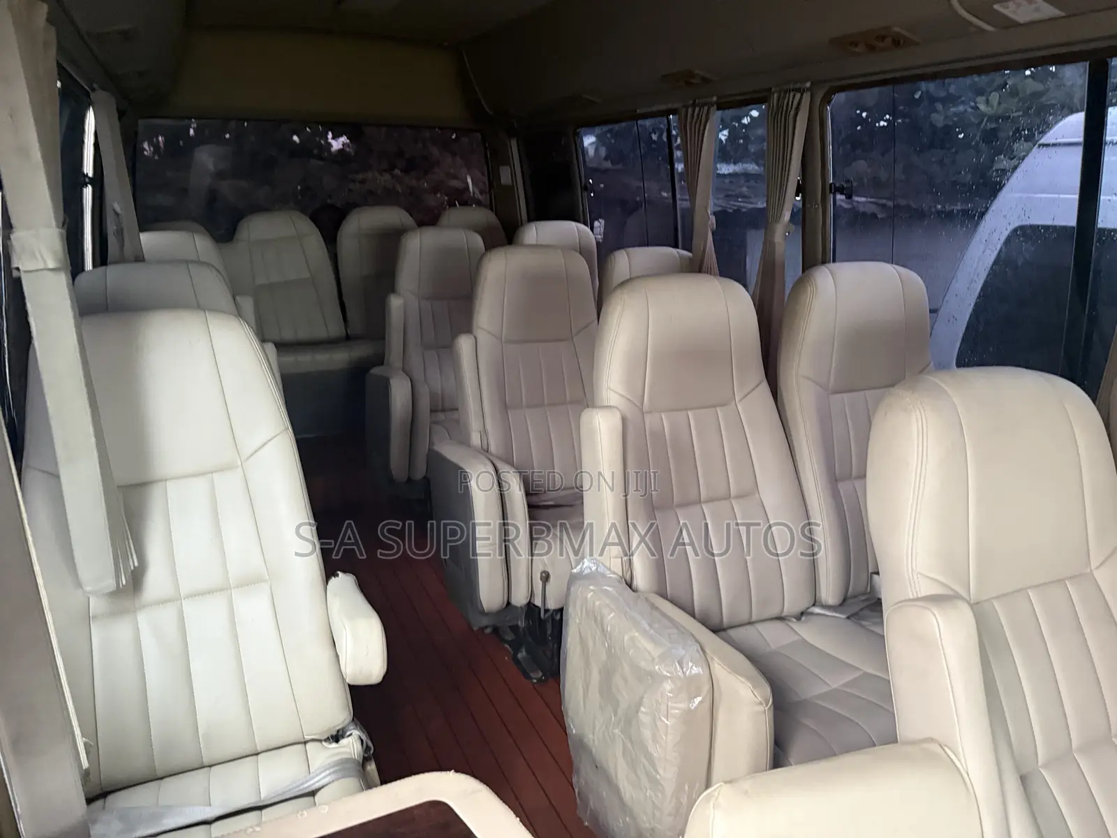 Toyota Coaster 2018 Gold