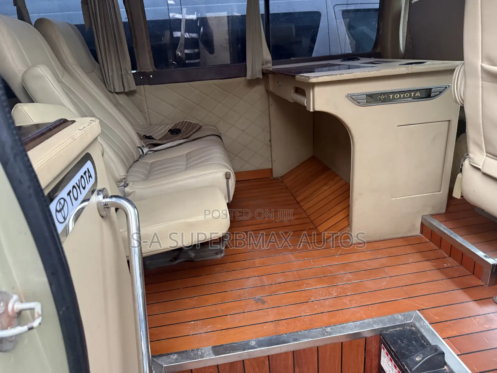 Toyota Coaster 2018 Gold