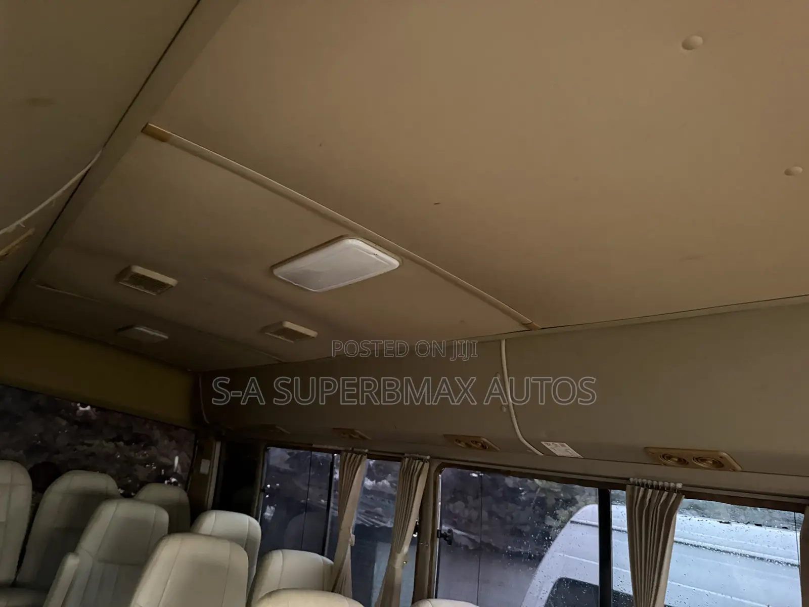 Toyota Coaster 2018 Gold