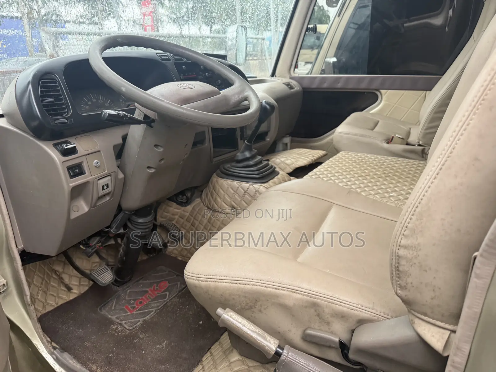 Toyota Coaster 2018 Gold