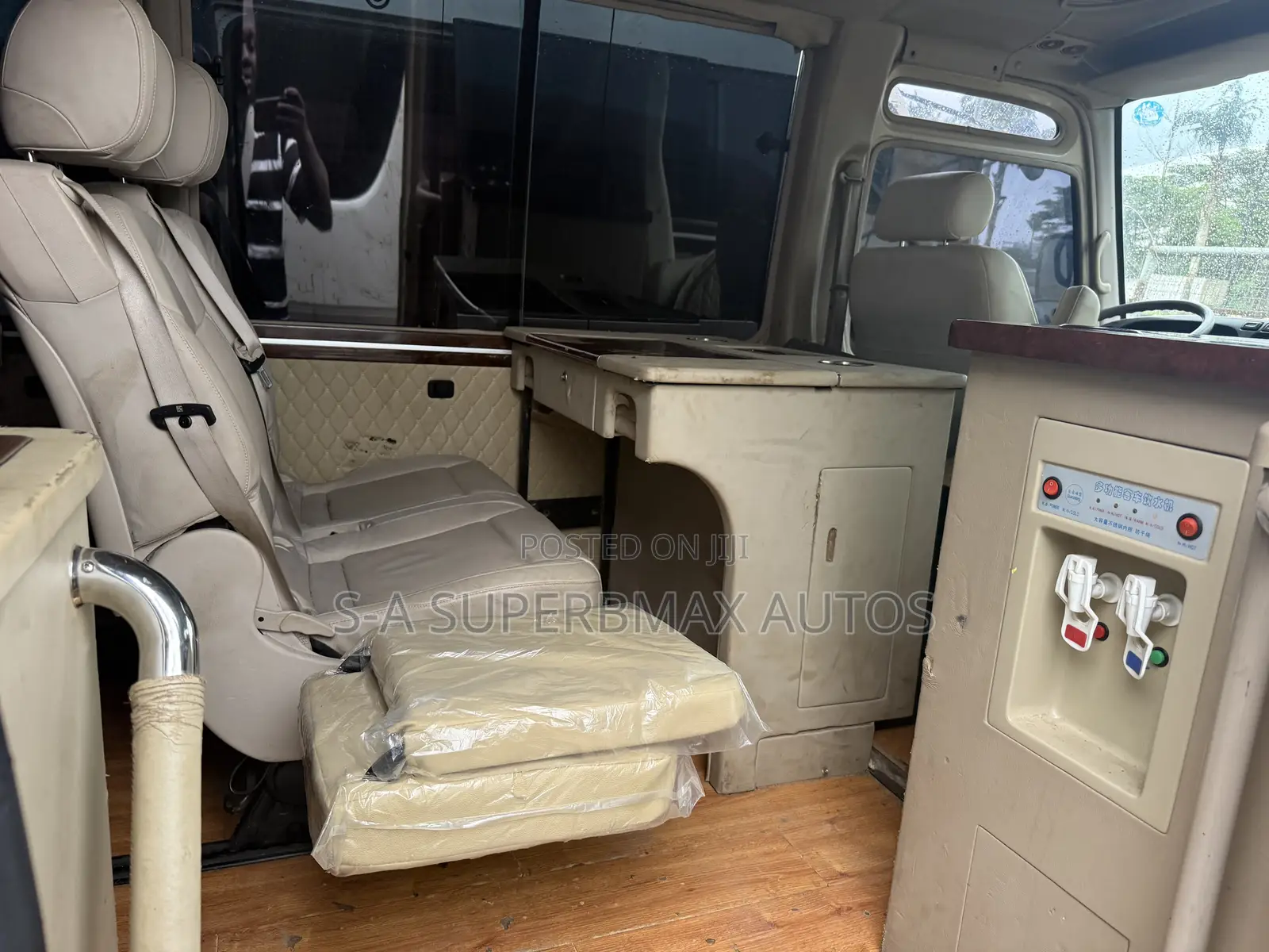 Toyota Coaster 2018 Gold