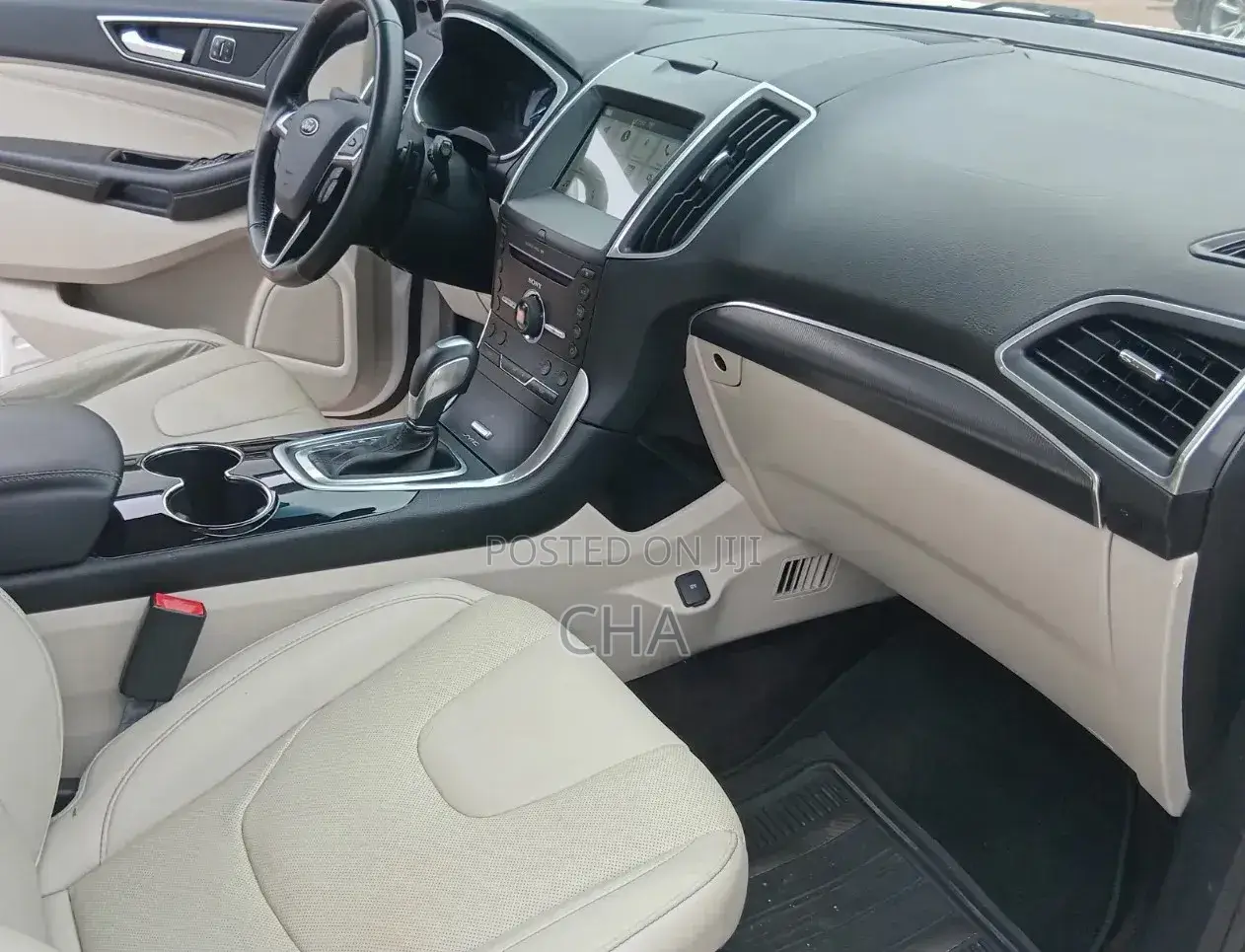 Ford Edge Titanium AWD 2018 White