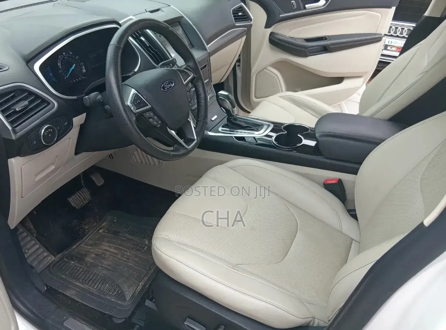 Ford Edge Titanium AWD 2018 White