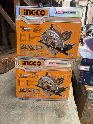 Circular Saw Machine 230mm - 9” INGCO