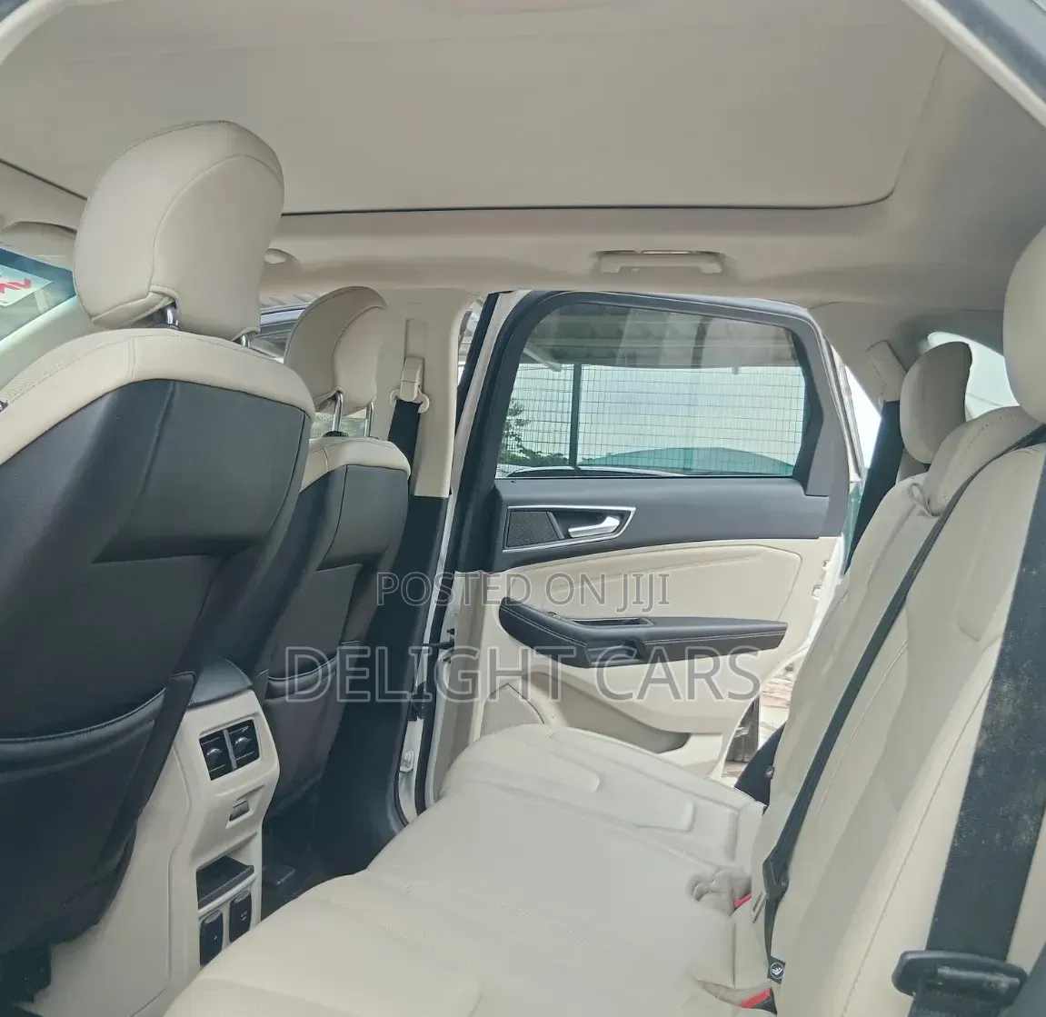 Ford Edge Titanium AWD 2018 White