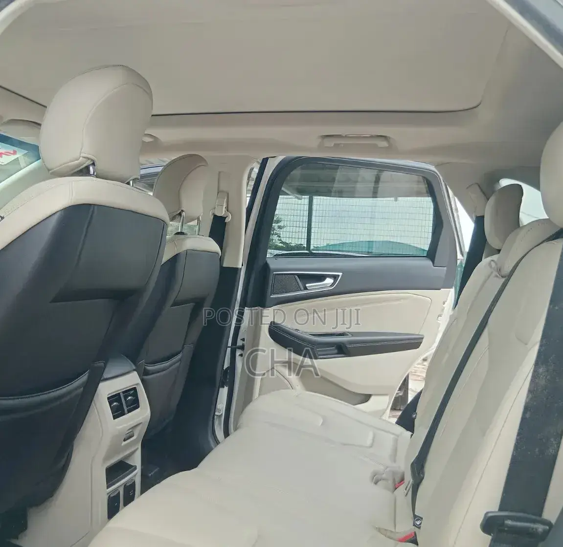 Ford Edge Titanium AWD 2018 White