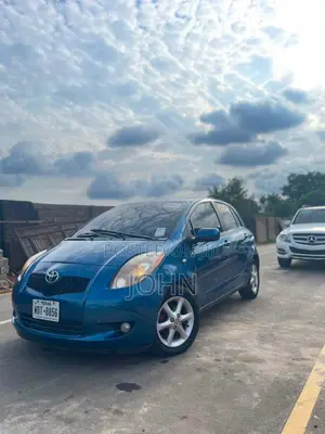 Toyota Yaris 2005 Blue