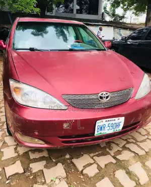 Toyota Camry XLE 4dr Sedan (2.4L 4cyl 4A) 2003 Red