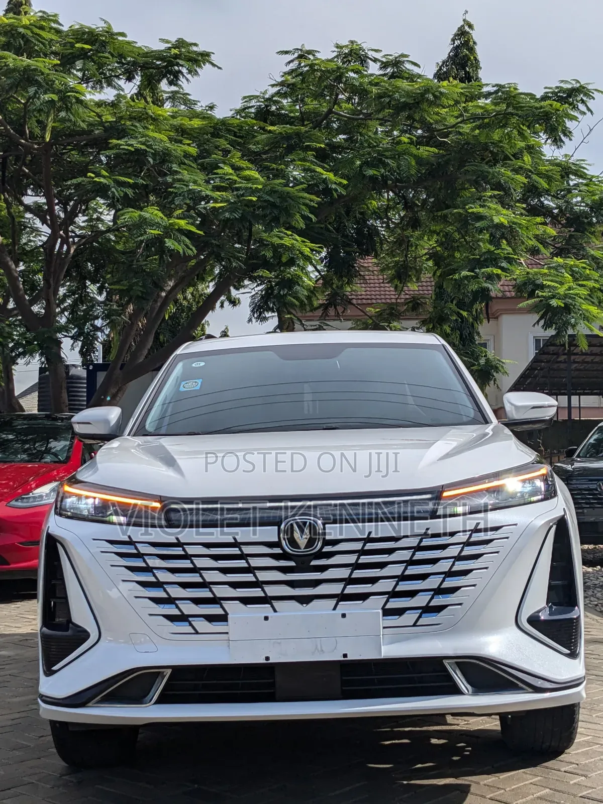 New Changan CS75 2024 White