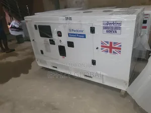 60kva Perkins England Soundproof Diesel Generator 100% Pure Copper