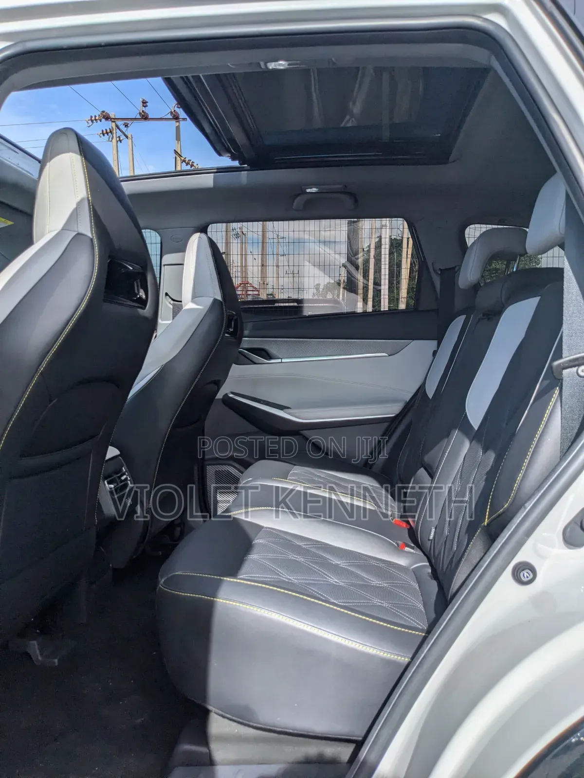 New Changan CS75 2024 White