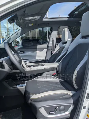 New Changan CS75 2024 White