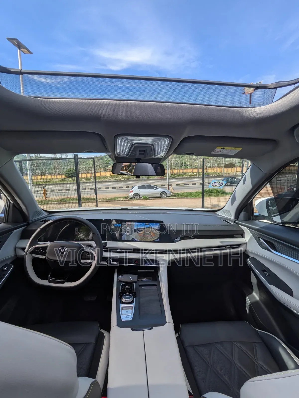 New Changan CS75 2024 White