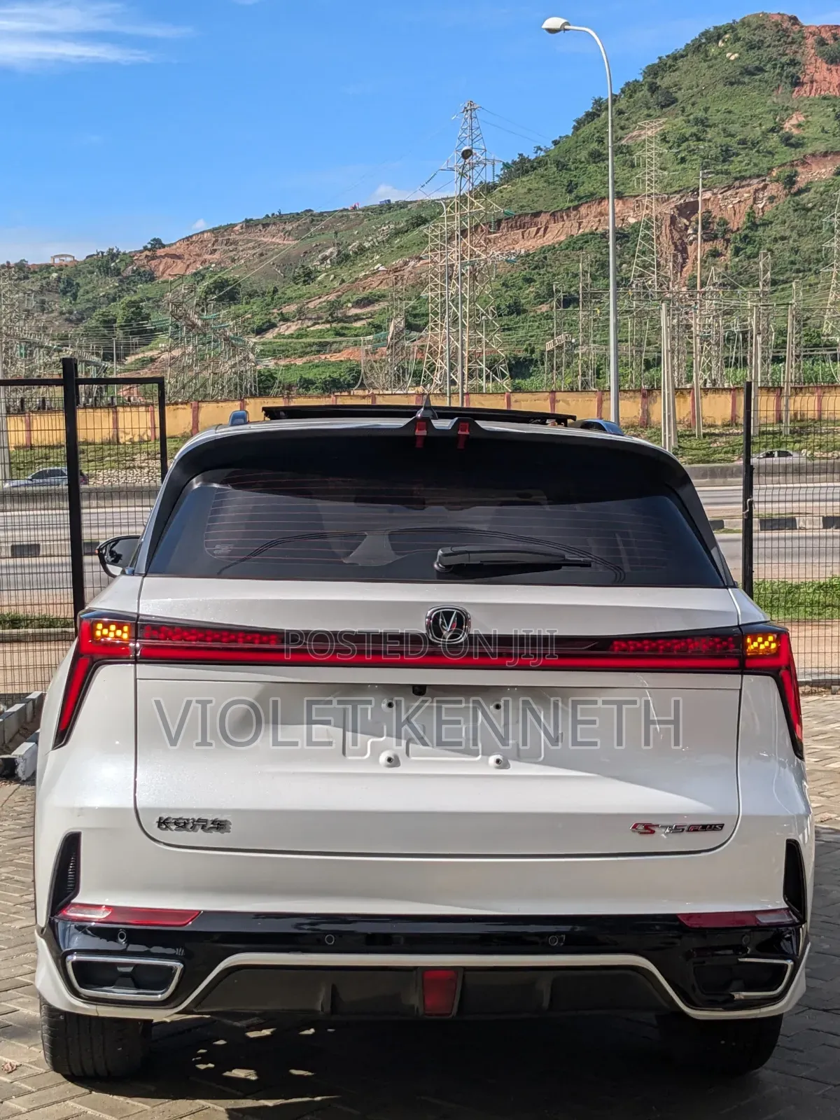 New Changan CS75 2024 White