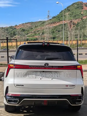New Changan CS75 2024 White