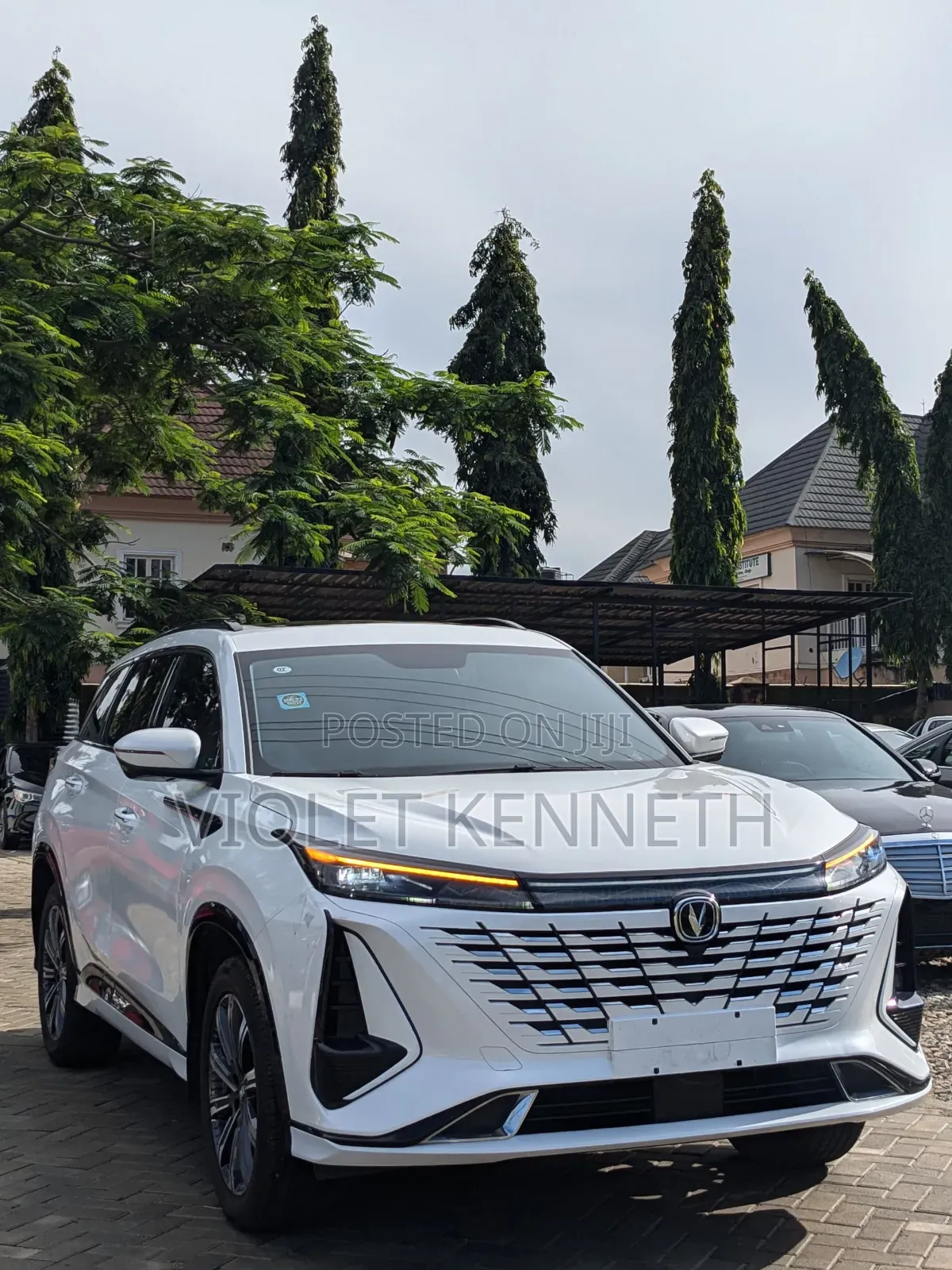 New Changan CS75 2024 White