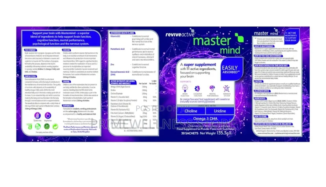ReviveActive Master Mind