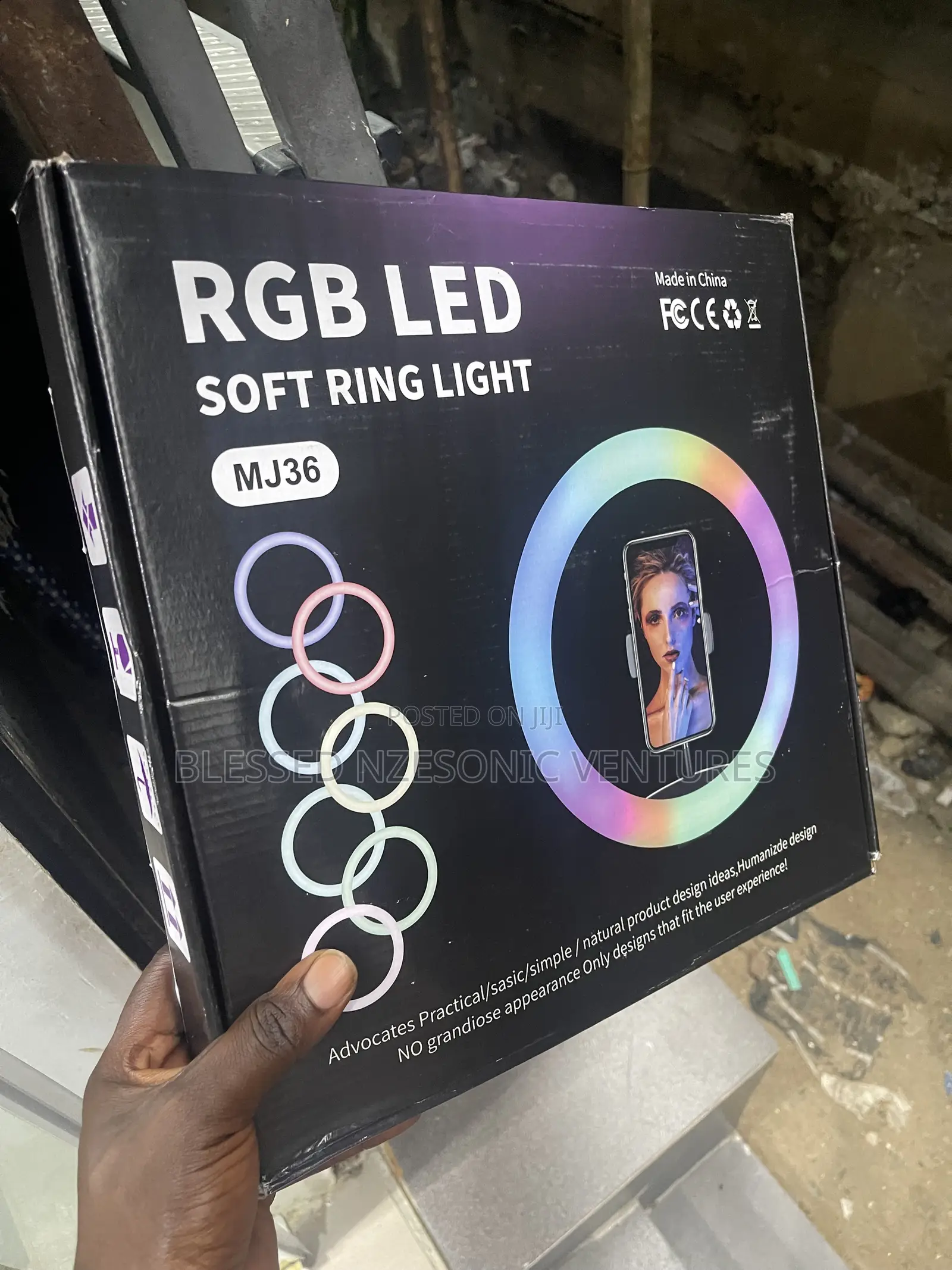 RGB Ring Light