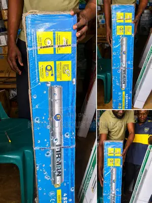 Original FIRMAN 1HP Submersible Borehole Pump