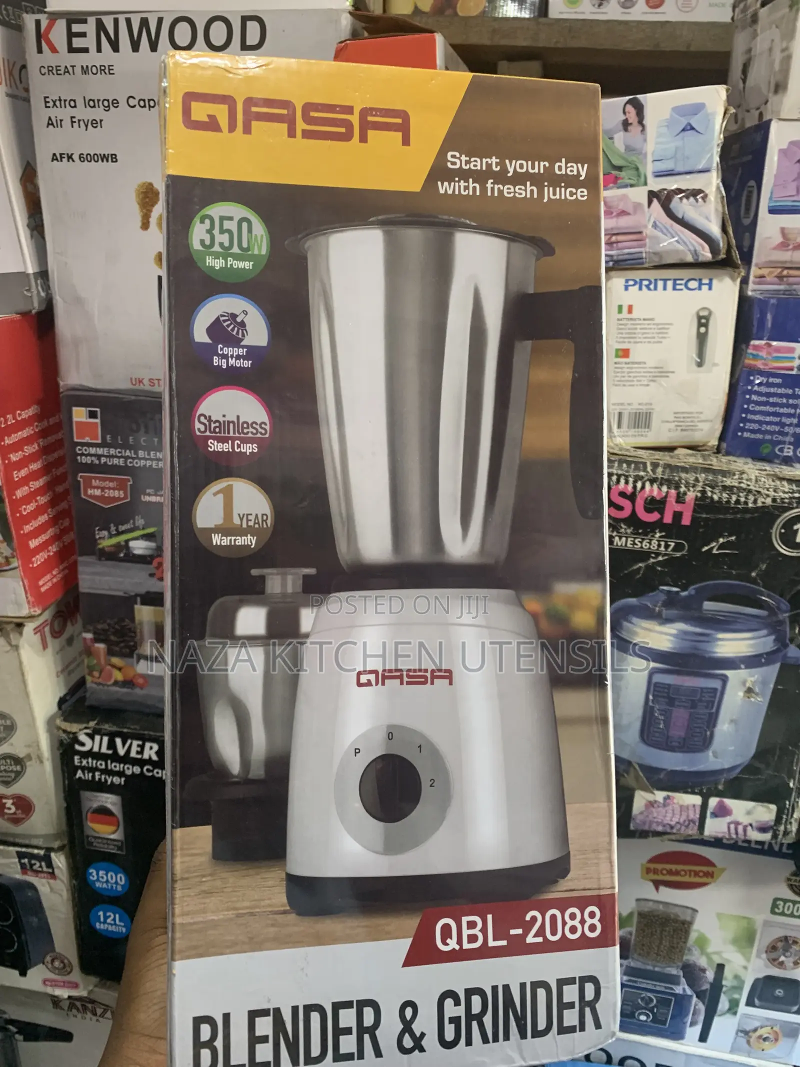 Qasa Stainless Steel Blender