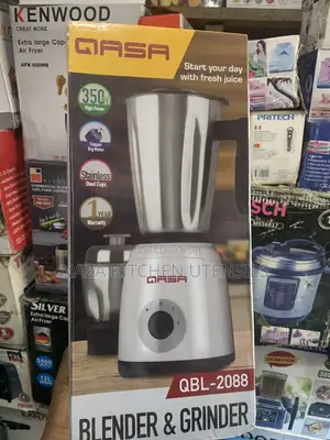 Qasa Stainless Steel Blender