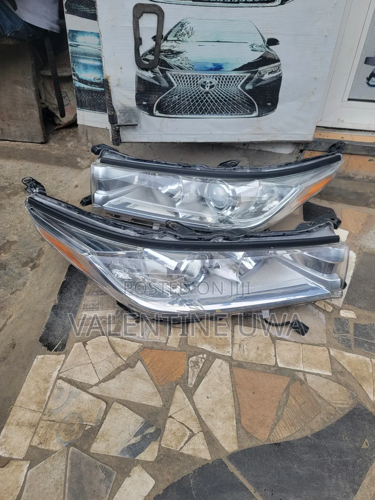Direct 2017 Highlander Headlamp