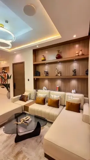 Furnished 2bdrm Apartment in Lekki Phase 1, Chevron for rent