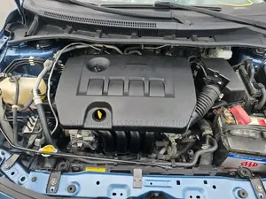Toyota Corolla 2010 Blue