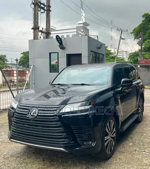 Lexus LX 2024 Black