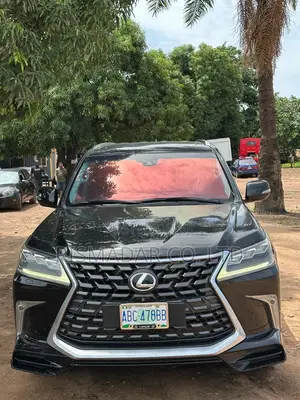 Lexus LX 570 (5 seats) AWD 2017 Black
