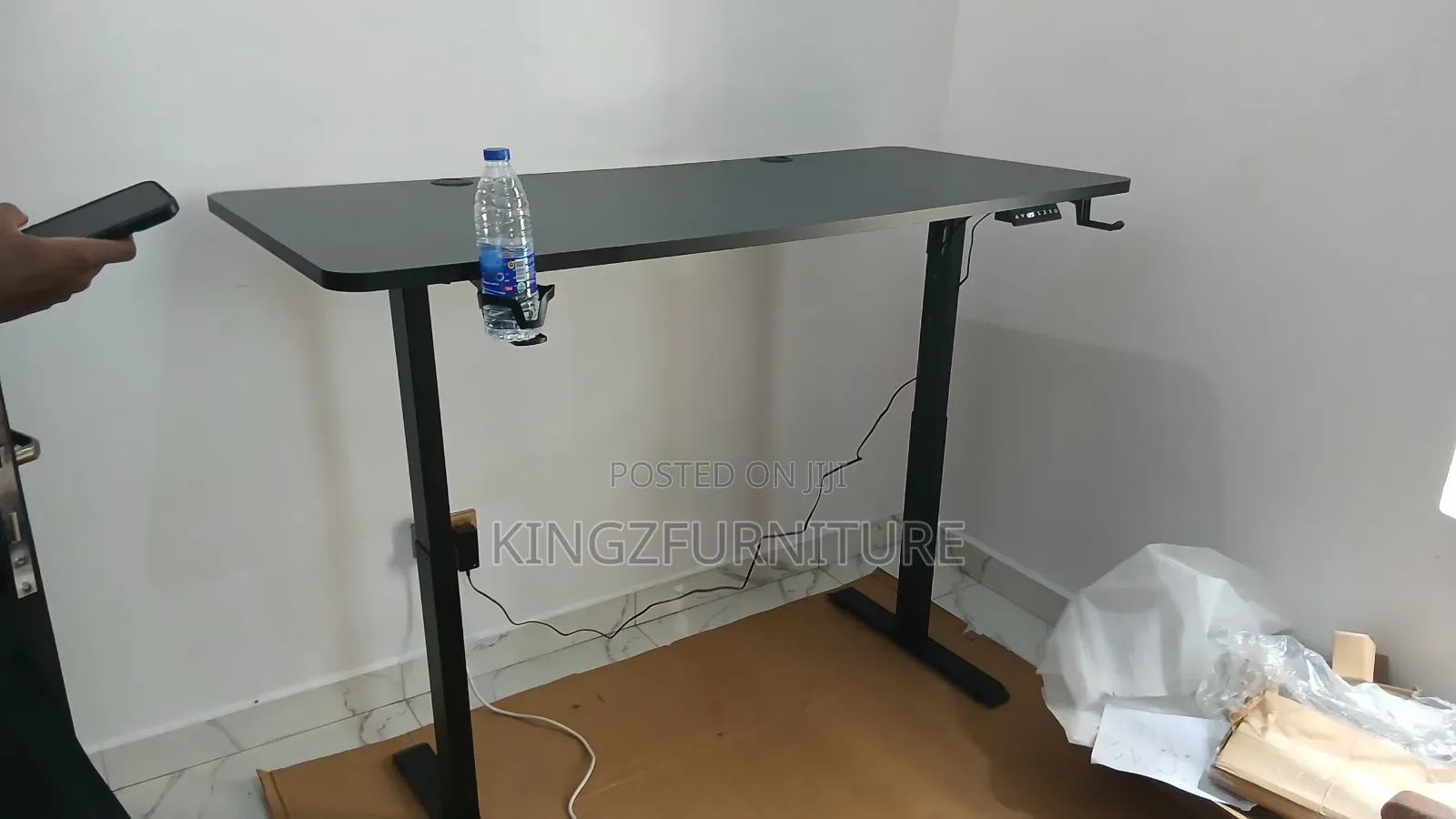 Electric Modern Minimalist Office Desk