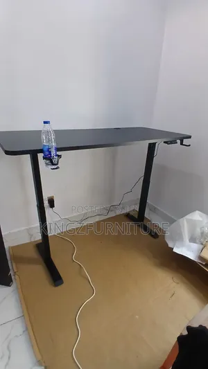 Electric Modern Minimalist Office Desk