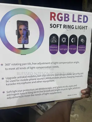 RGB Ring Light