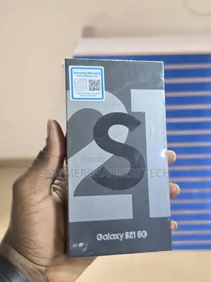 New Samsung Galaxy S21 5G 128 GB Black