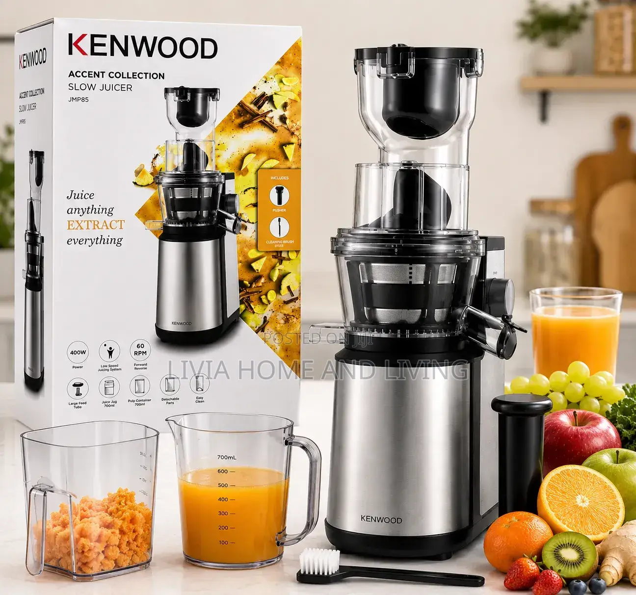 Kenwood Accent Collection Slow Juicer