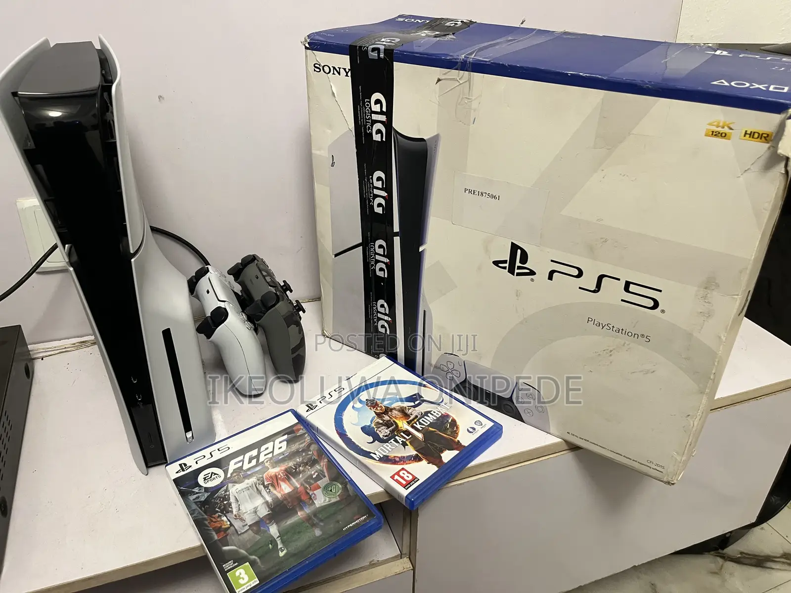New Slim Ps5