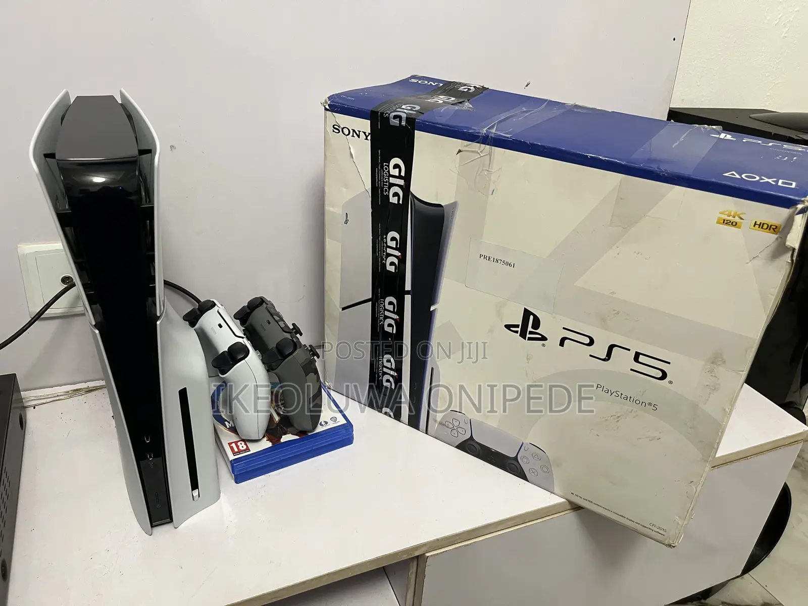 New Slim Ps5