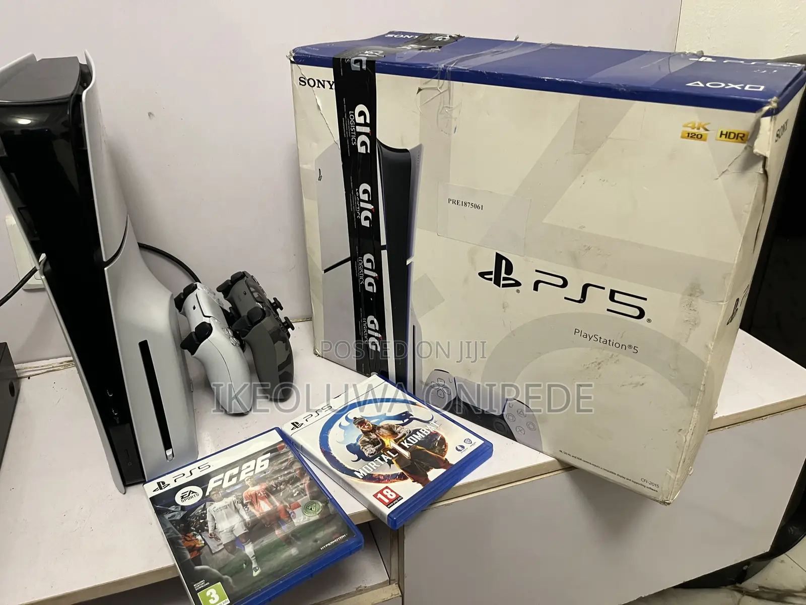 New Slim Ps5