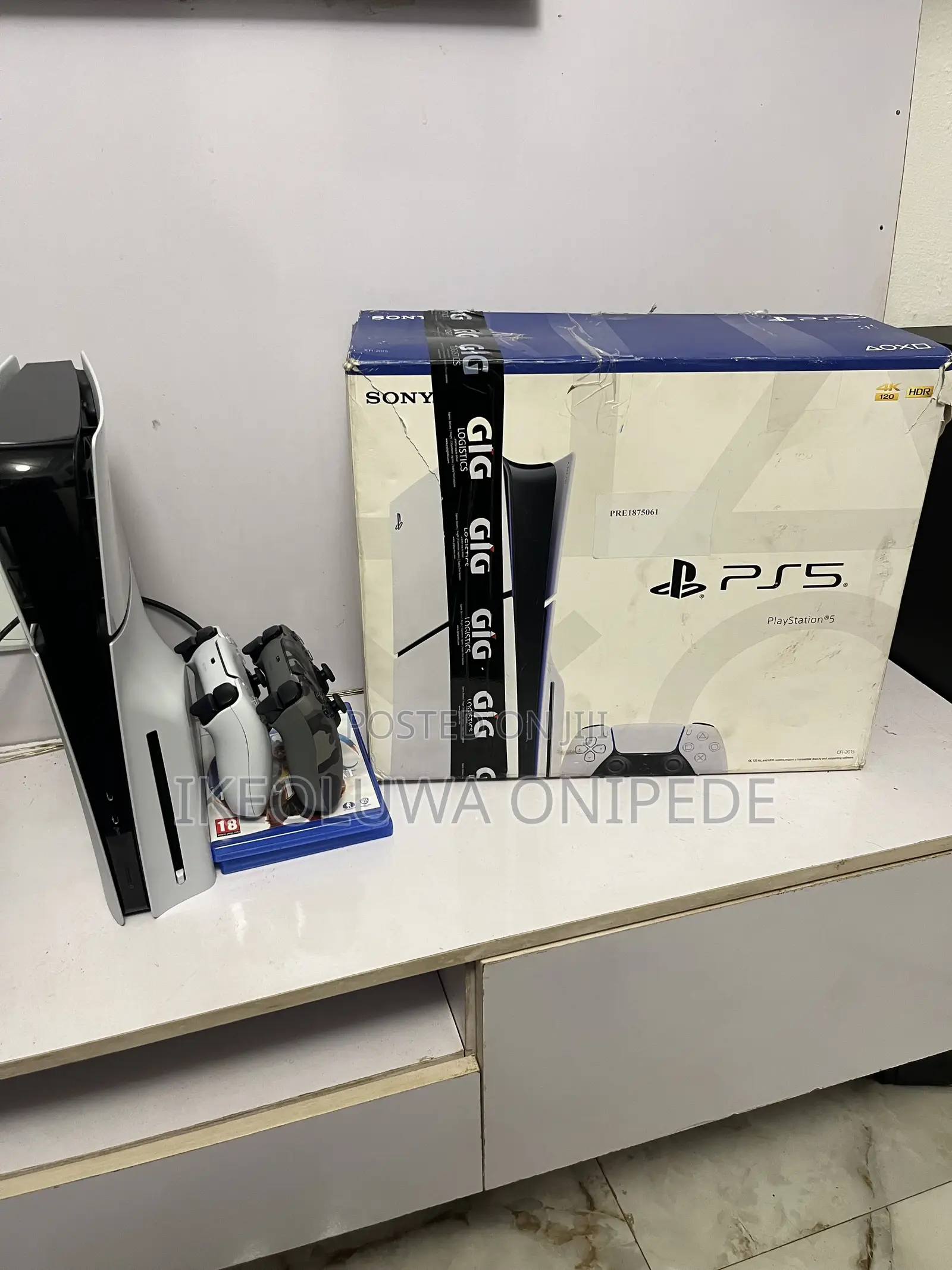 New Slim Ps5