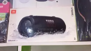 JBL Xtreme 3 Portable Waterproof Bluetooth Speaker- Black