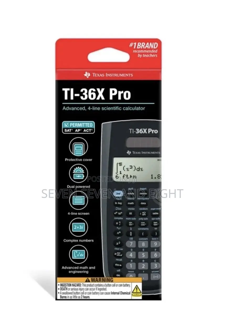 Texas Instruments TI-36X Pro Scientific Calculator