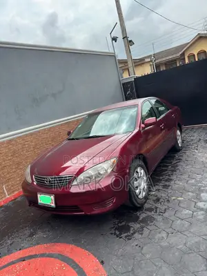 Toyota Camry 2006 Red