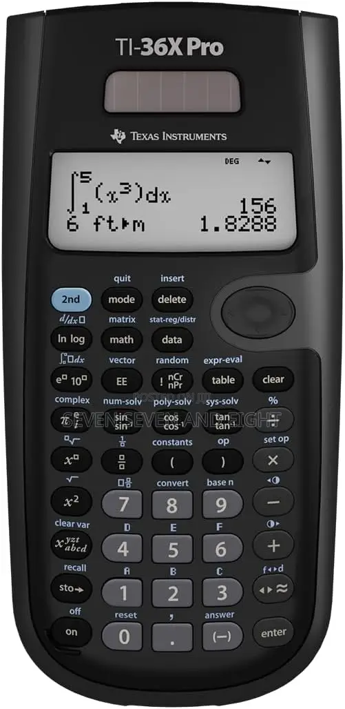 Texas Instruments TI-36X Pro Scientific Calculator
