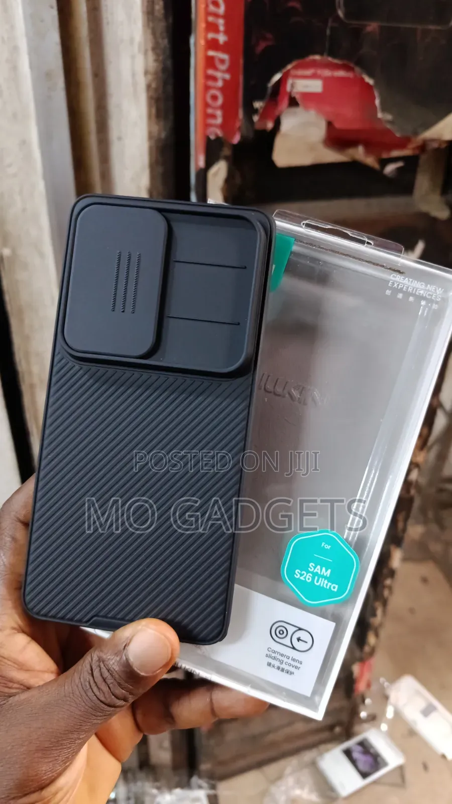 Samsung S25ultra and S26 Ultra Camshield Case