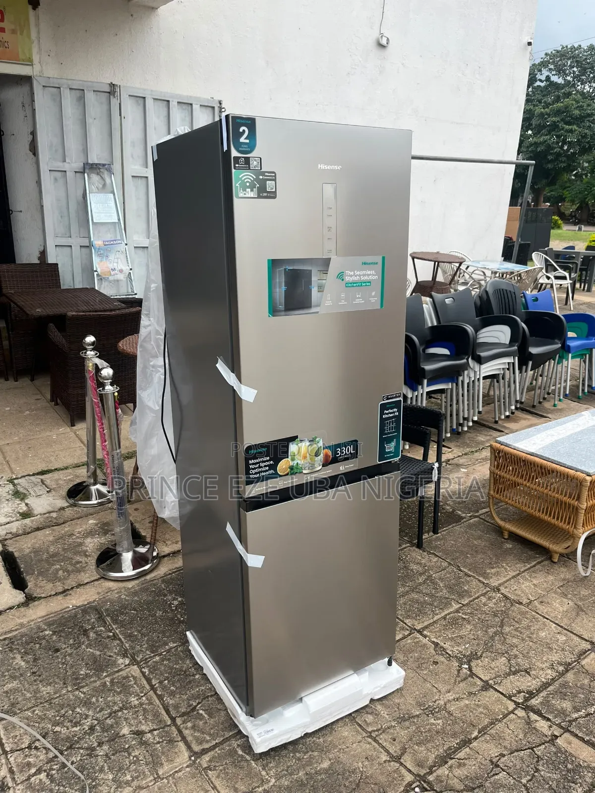 Hisense Bottom Freezer Refrigerator